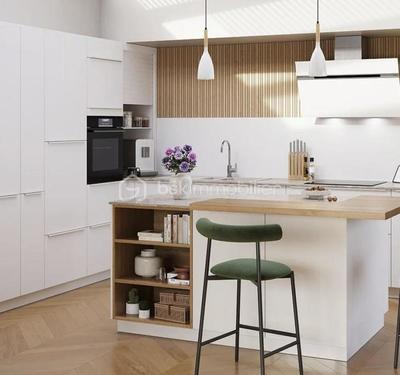 Appartement - 110 m² - 4 pièces