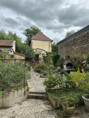 Maison de village - 120 m² - 6 pièces