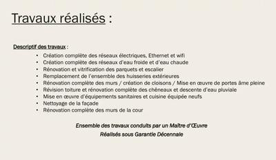 Immeuble - 207 m² - 12 pièces