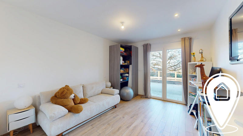 Maison contemporaine - 172 m² - 7 pièces