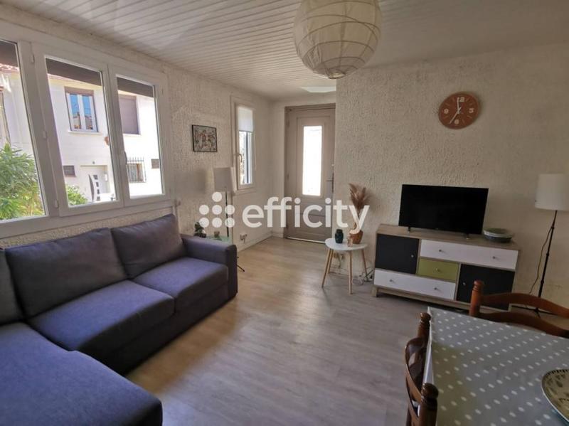 Maison - 50 m² - 4 pièces