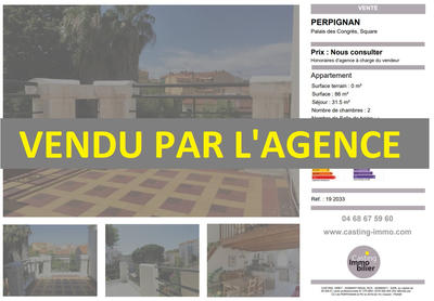 Appartement - 86 m² - 3 pièces