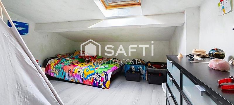 Maison - 114 m² - 6 pièces