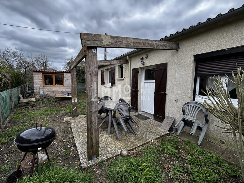 Maison - 76 m² - 5 pièces