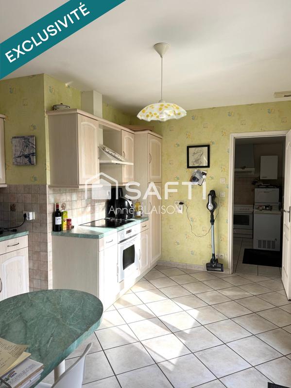 Maison - 108 m² - 5 pièces