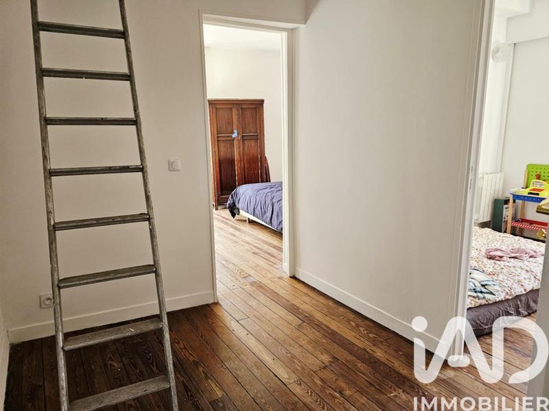 Maison de ville - 65 m² - 3 pièces