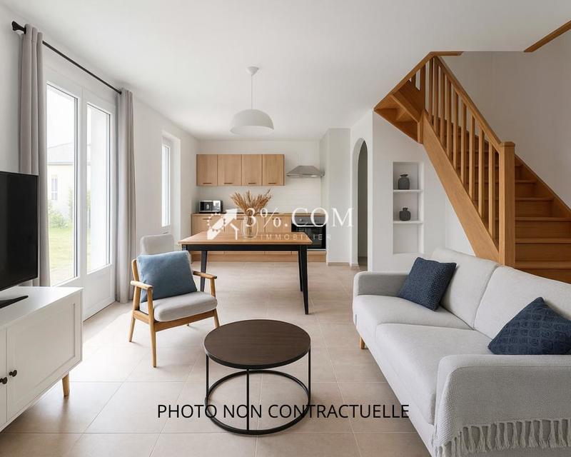 Maison - 95 m² - 5 pièces