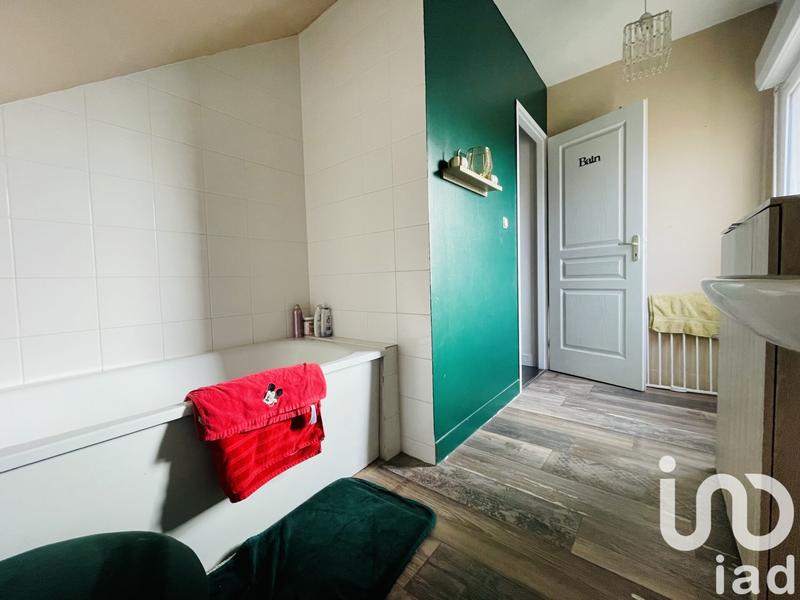 Maison - 107 m² - 5 pièces