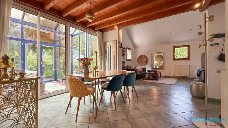 Maison - 138 m² - 7 pièces