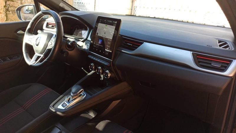 Renault Captur II 1.3 Mild Hybrid 160 Edc Rs Line