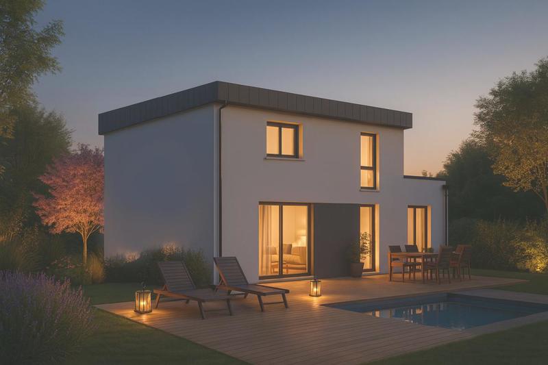 Maison - 116 m² - 5 pièces