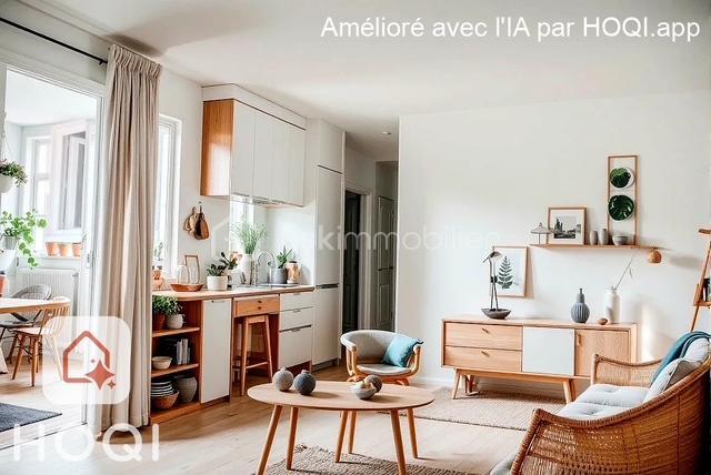 Appartement - 38 m² - 2 pièces