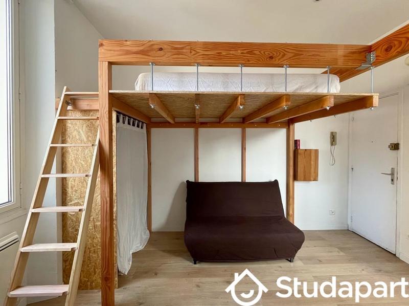 Appartement - 18 m² - 1 pièce