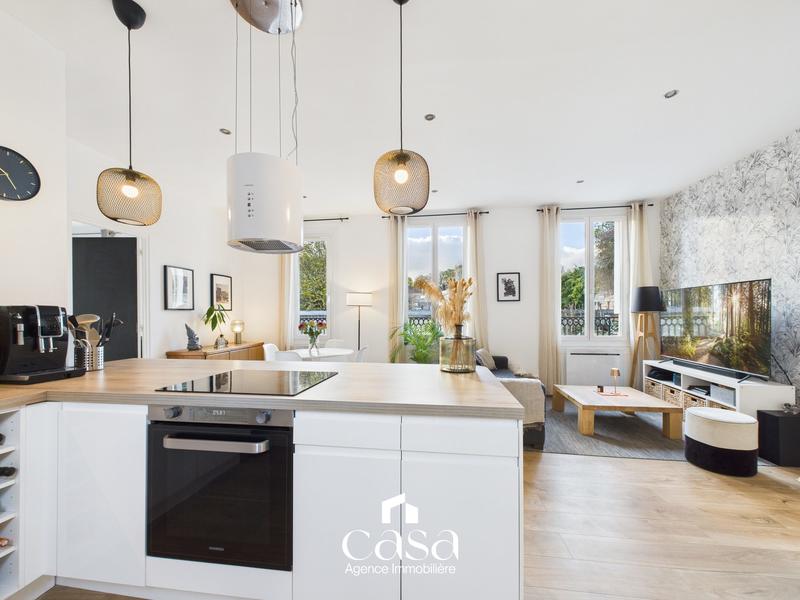 Appartement - 50 m² - 2 pièces