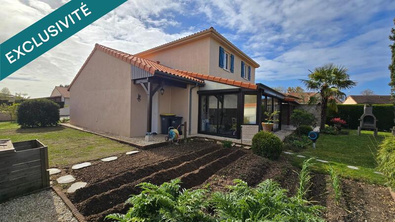 Maison - 160 m² - 6 pièces