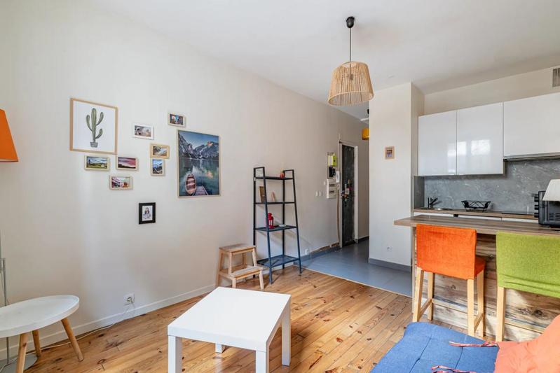 Appartement - 29 m² - 2 pièces