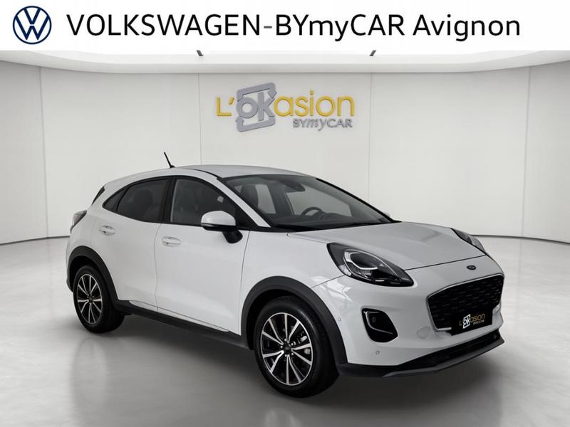 Ford Puma 1.0 EcoBoost 125 ch mHEV s&amp;S Powershift Titanium