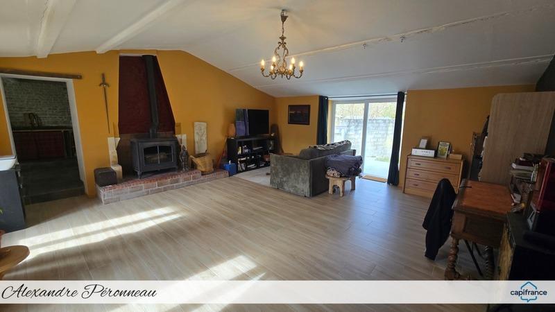 Maison - 92 m² - 3 pièces