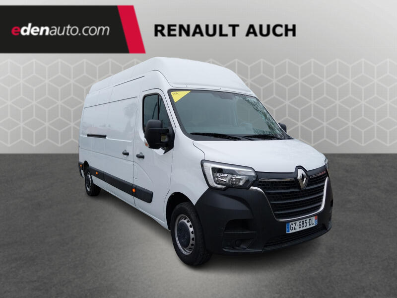 Renault Master Fourgon Fgn Trac F3500 L3h3 Blue Dci 135 Confort