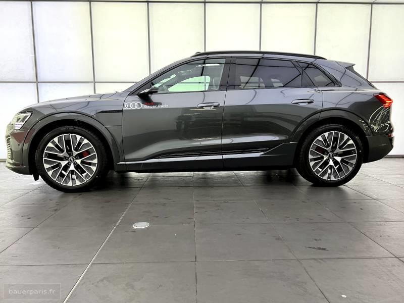 Audi e-tron Q8 55 408 ch 114 kWh Quattro s line