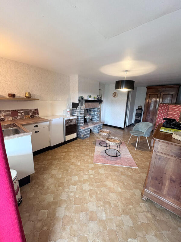 Maison - 44 m² - 2 pièces