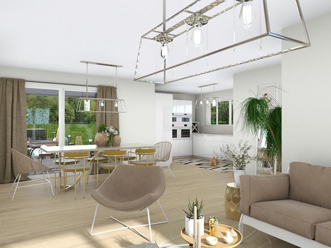 Maison - 92 m² - 4 pièces