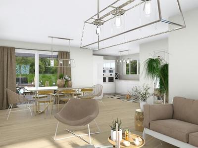 Maison - 92 m² - 4 pièces