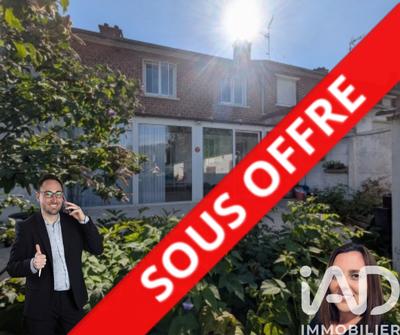 Maison - 73 m² - 4 pièces