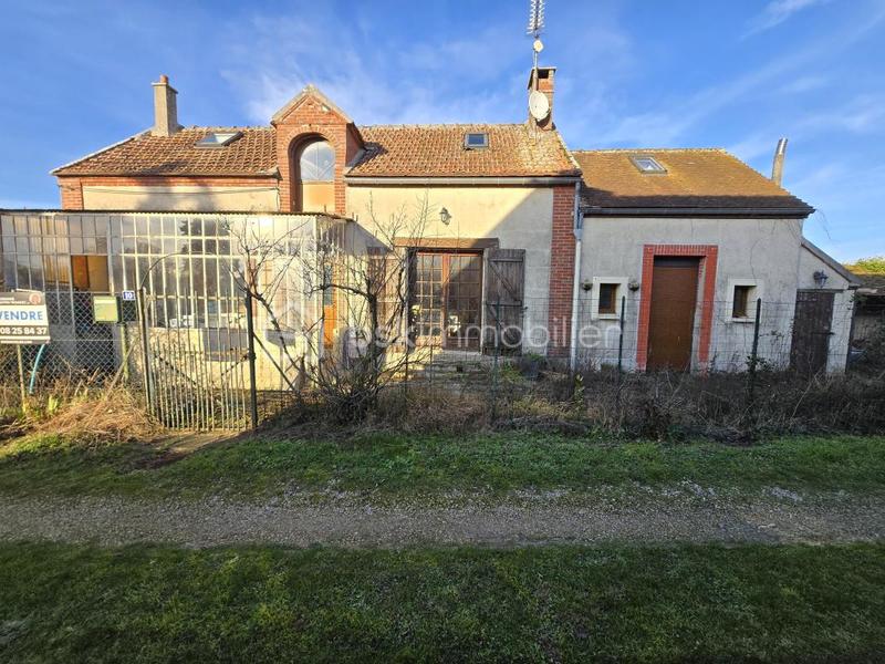 Maison de village - 99 m² - 6 pièces
