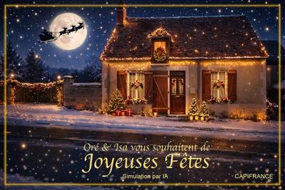 Maison - 87 m² - 3 pièces