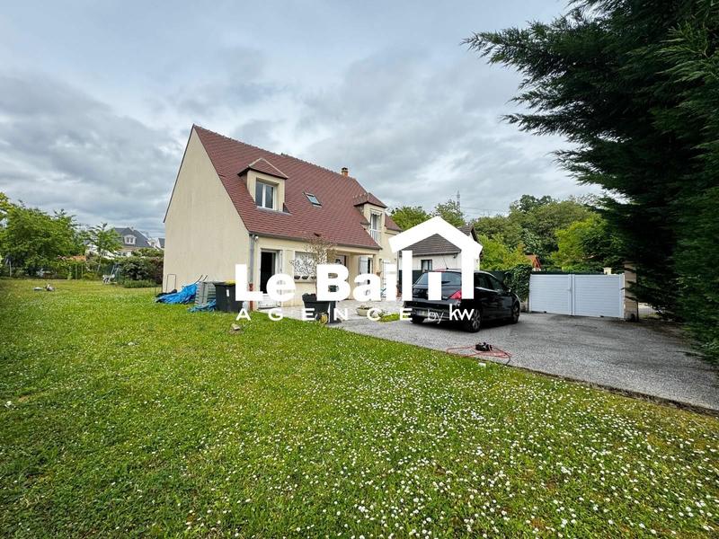 Maison - 121 m² - 6 pièces