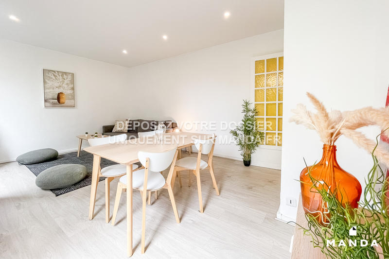 Appartement - 46 m² - 2 pièces