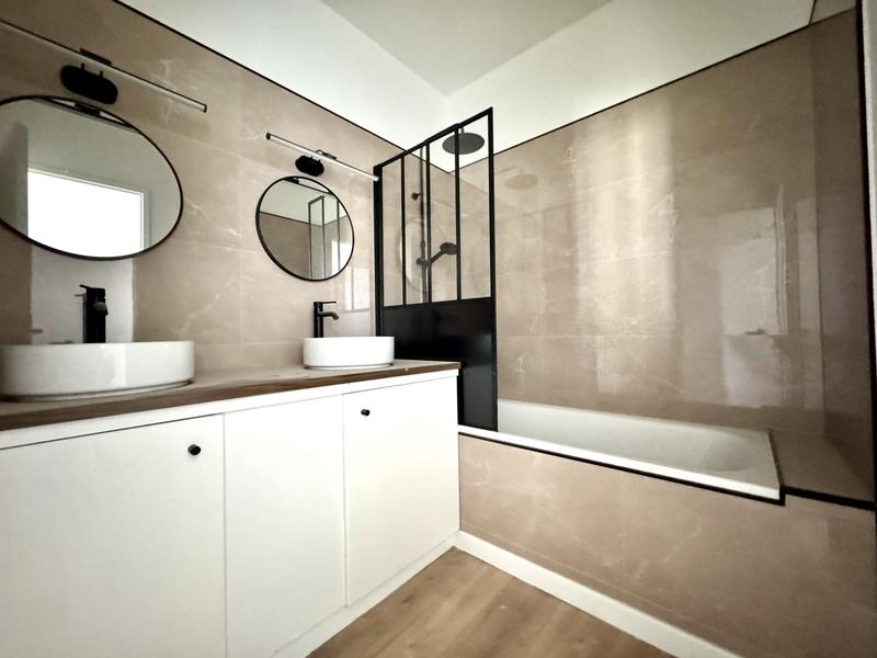 Appartement - 60 m² - 3 pièces