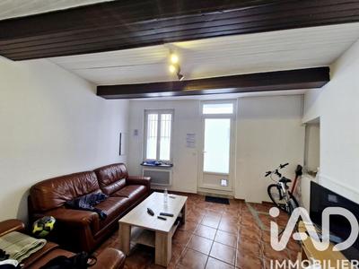 Maison de village - 106 m² - 5 pièces