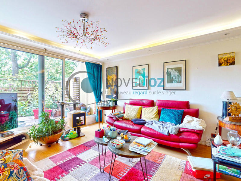 Viager - Appartement - 102 m² - 5 pièces