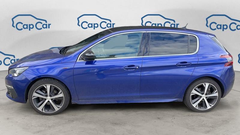 Peugeot 308 II 1.5 BlueHDi 130 Eat8 Gt Line