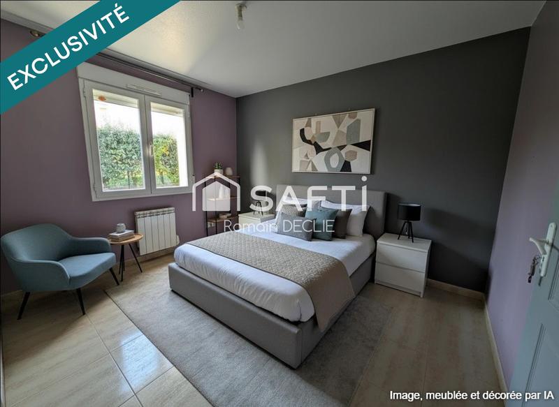 Maison - 128 m² - 6 pièces