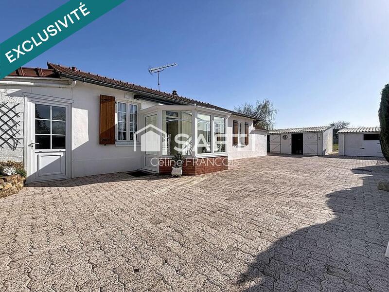 Maison de village - 102 m² - 5 pièces