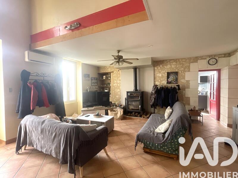 Maison - 165 m² - 6 pièces