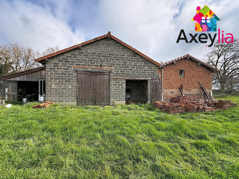 Ferme - 111 m² - 5 pièces