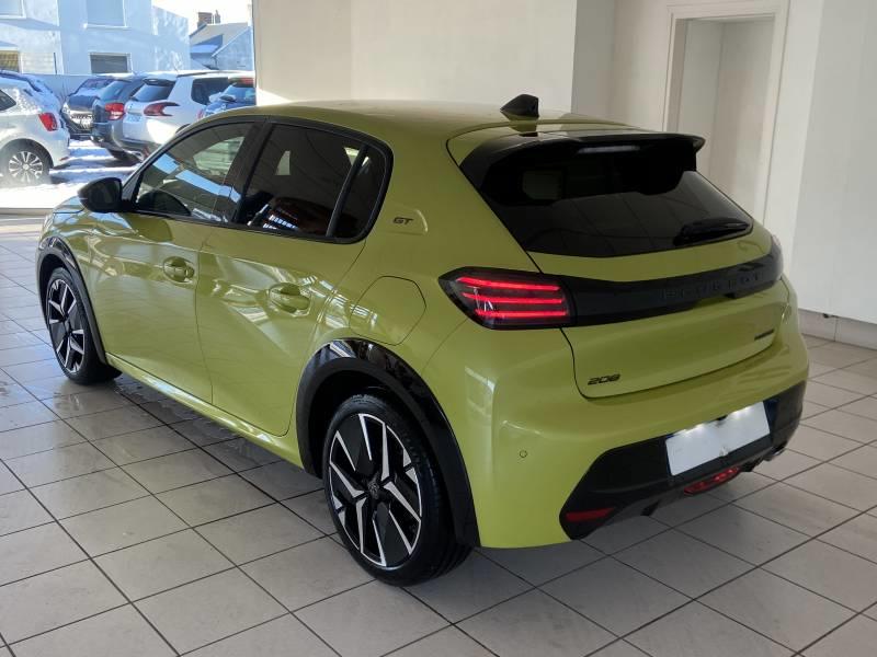 Peugeot 208 Hybrid 100 e-Dcs6 Gt