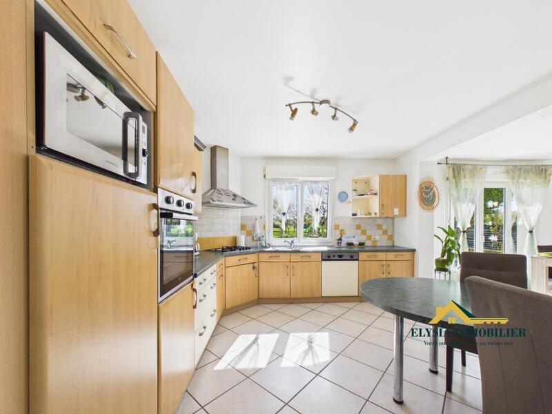 Maison - 119 m² - 5 pièces