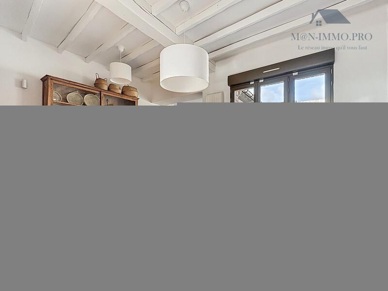 Maison ancienne - 104 m² - 5 pièces