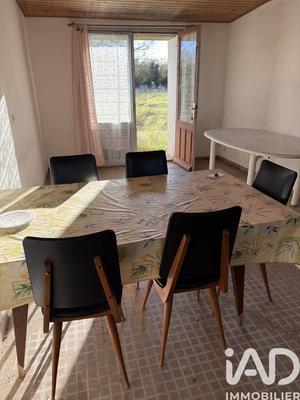 Maison - 53 m² - 4 pièces