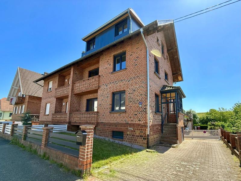 Maison - 121 m² - 7 pièces