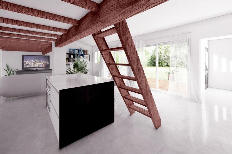 Maison - 165 m² - 7 pièces