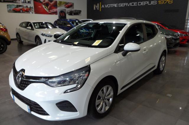 Renault Clio V Societe Blue Dci 85 Air Nav