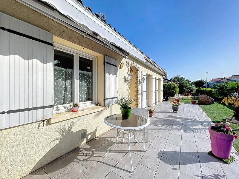 Maison - 88 m² - 5 pièces