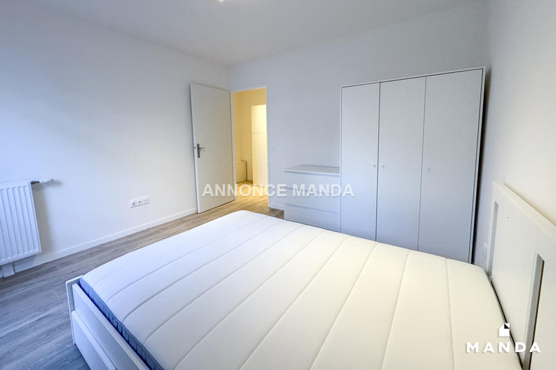 Chambre - 13 m² - 4 pièces