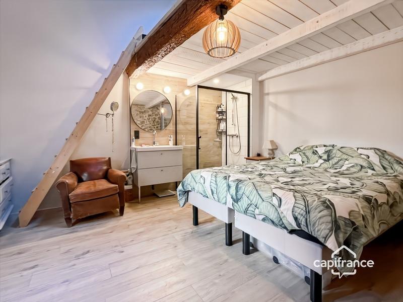 Maison de village - 88 m² - 5 pièces